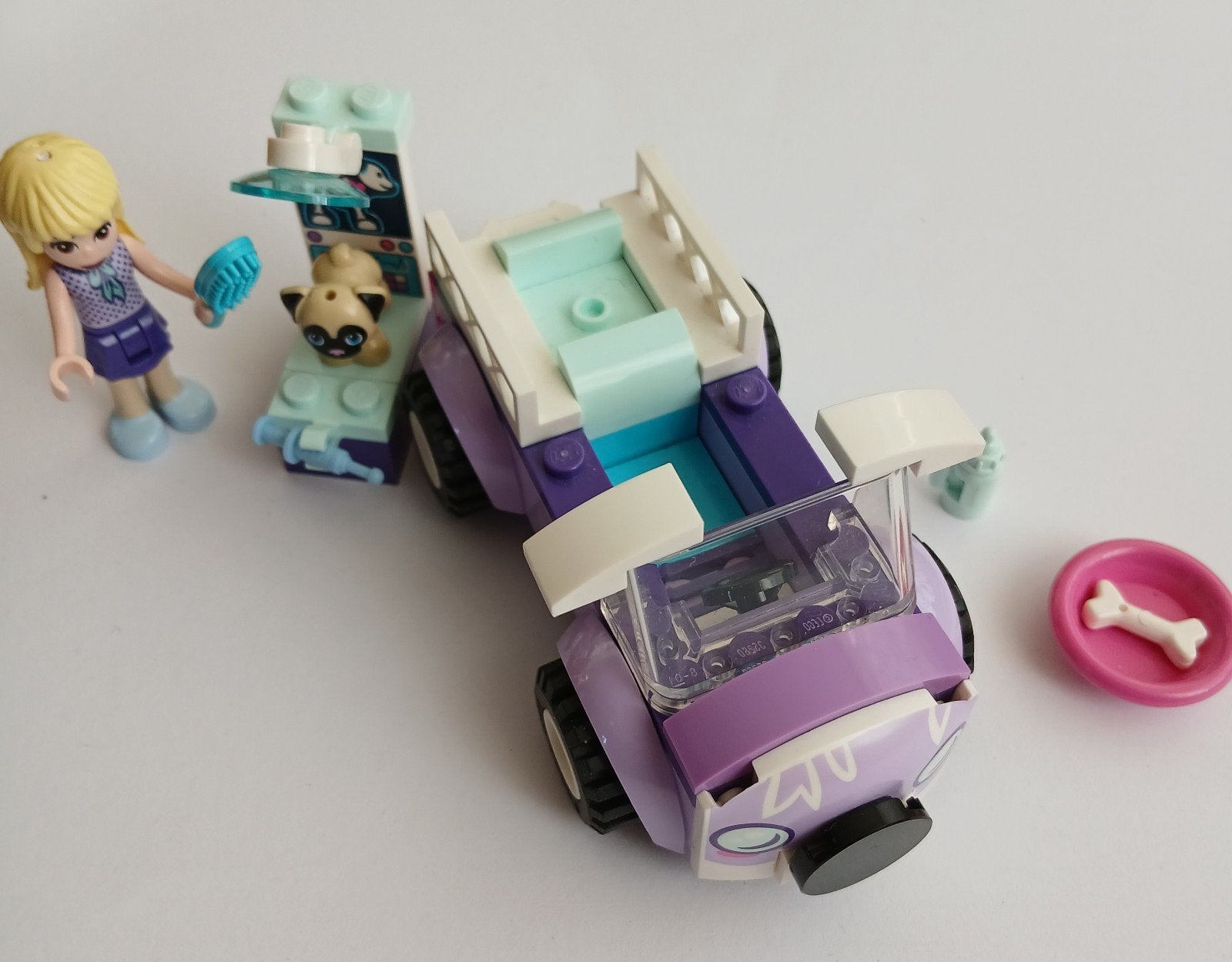 Lego Friends 41360 Emma’s Mobiele Dierenkliniek, Lego, Friends, Ophalen of Verzenden, Zo goed als nieuw