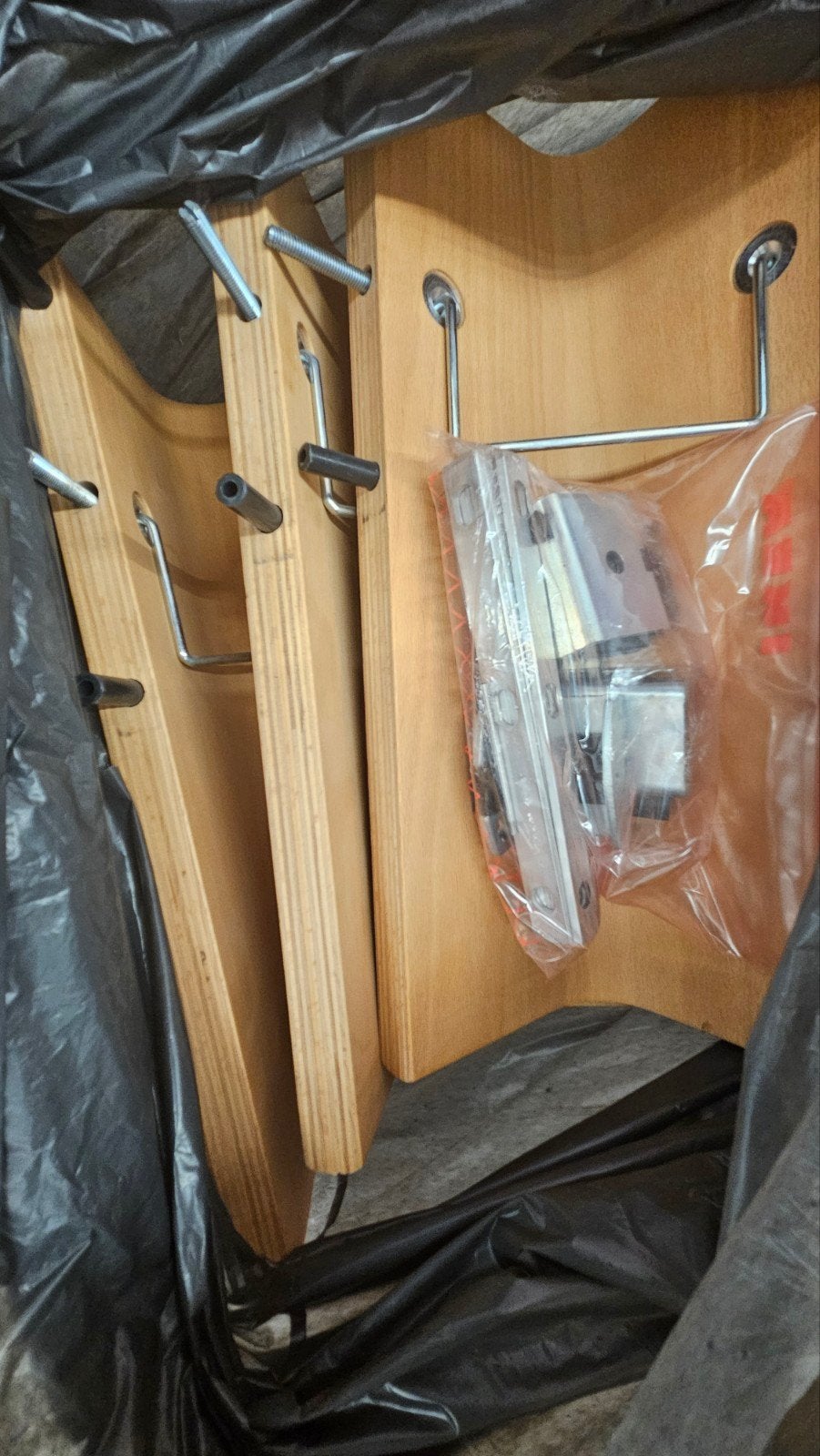 Auping Auronde bedframe met spiraalbodems, Ophalen