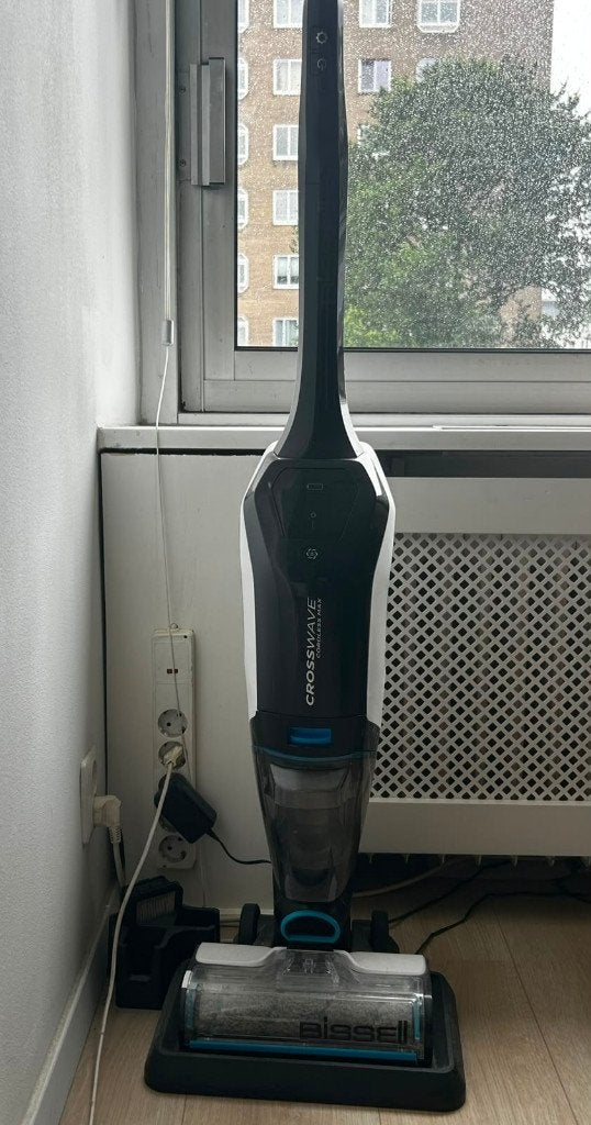 Bissell CrossWave 3-in-1 vloerreiniger, Overige merken, Zo goed als nieuw, Draadloos, Minder dan 1200 watt