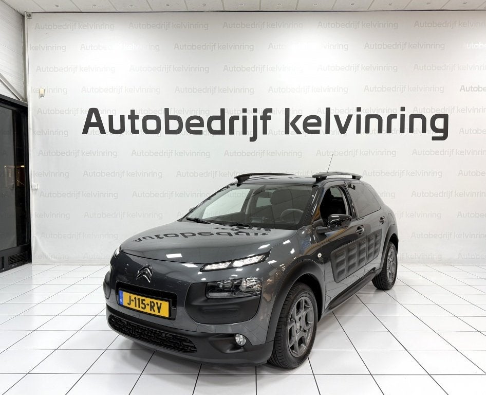 Citroën C4 Cactus 1.2 PureTech Shine Automaat Bovag Garanti, Auto's, Automaat, Stof, 82 pk, 23 km/l