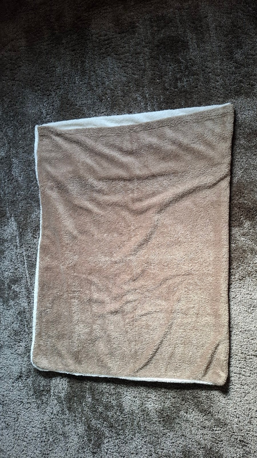 optidee kussensloop taupe/creme, Huis en Inrichting, Overige merken, Meerkleurig, Ophalen of Verzenden, Zo goed als nieuw