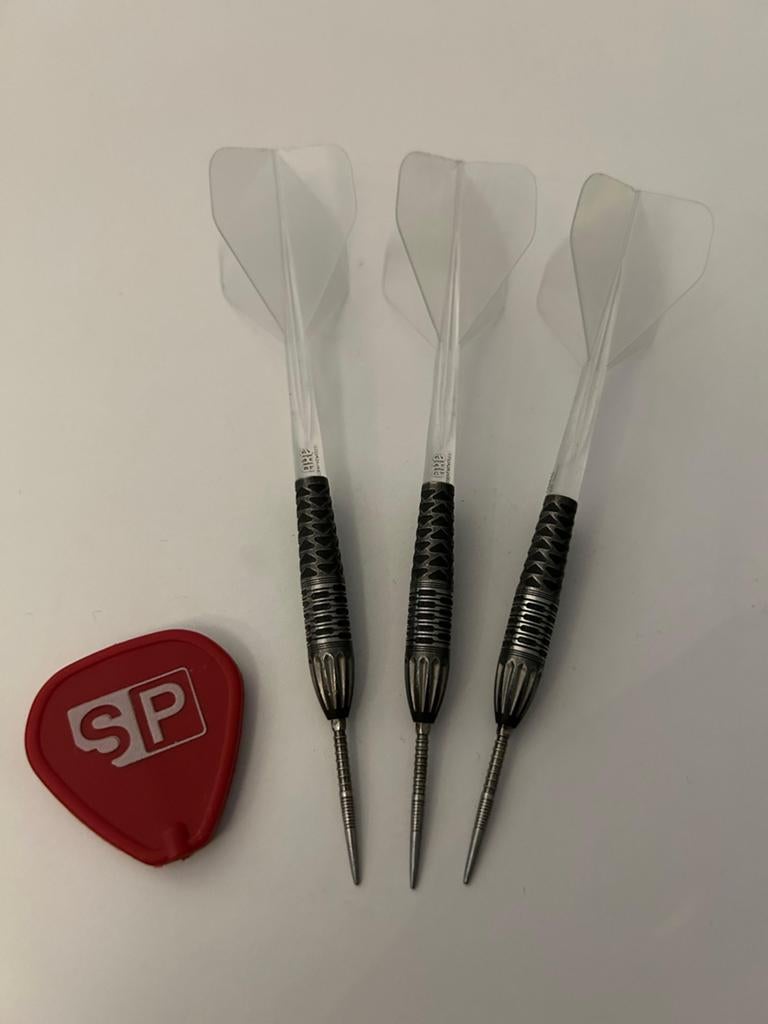 Phil taylor G11 24gram, Sport en Fitness, Darts, Ophalen of Verzenden, Zo goed als nieuw, Pijlen