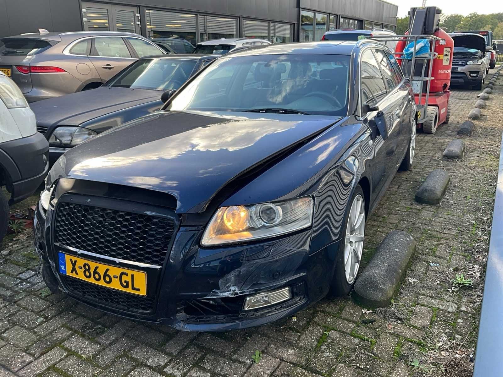 2006 Audi A6 Avant 4.2 FSI quattro Personenauto, Auto's, Gebruikt, Euro 4, Stationwagon, Bedrijf