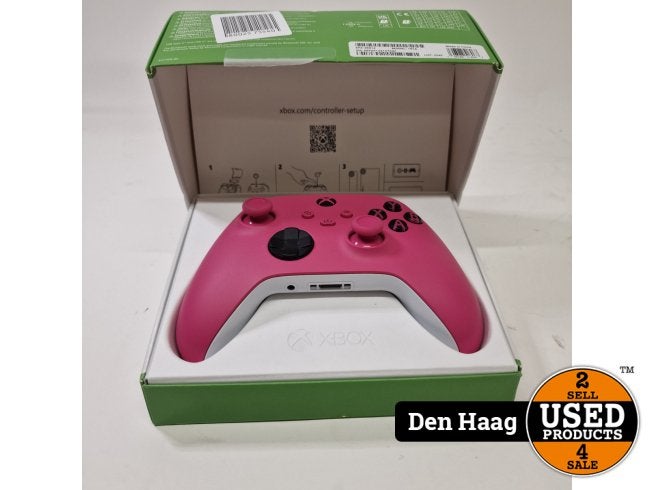 Microsoft Xbox Wireless Controller Deep Pink | Nieuwstaat, Microsoft, Zo goed als nieuw, Support@microsoft.com, Microsoft Corporation
One Microsoft Way
Redmond, WA 98052-6399
USA