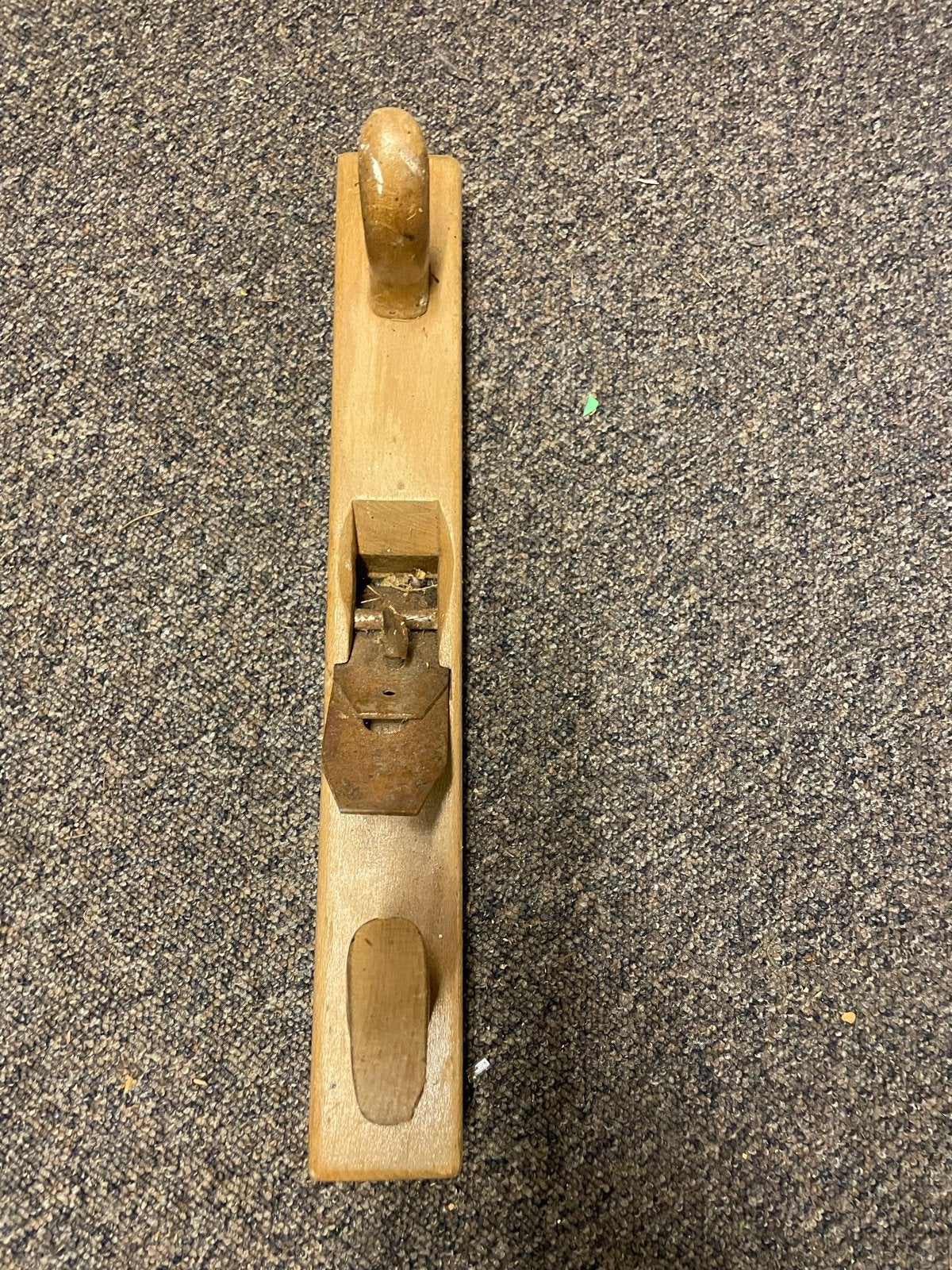 Oude houten schaaf - Vintage gereedschap, Ophalen