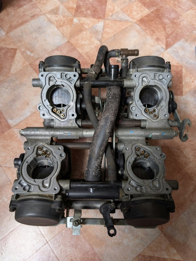 Carburateur set Honda VFR 750 RC36-II 1994, Motoren, Ophalen of Verzenden, Gebruikt