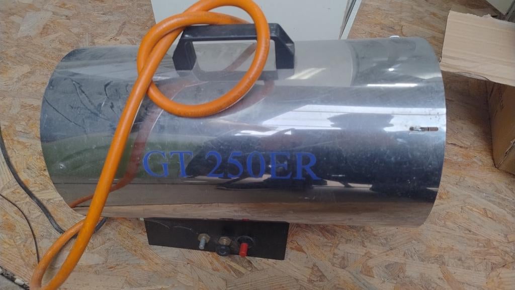 GT 250ER gaskanon, Ophalen, Gebruikt, Gas, Vrijstaand