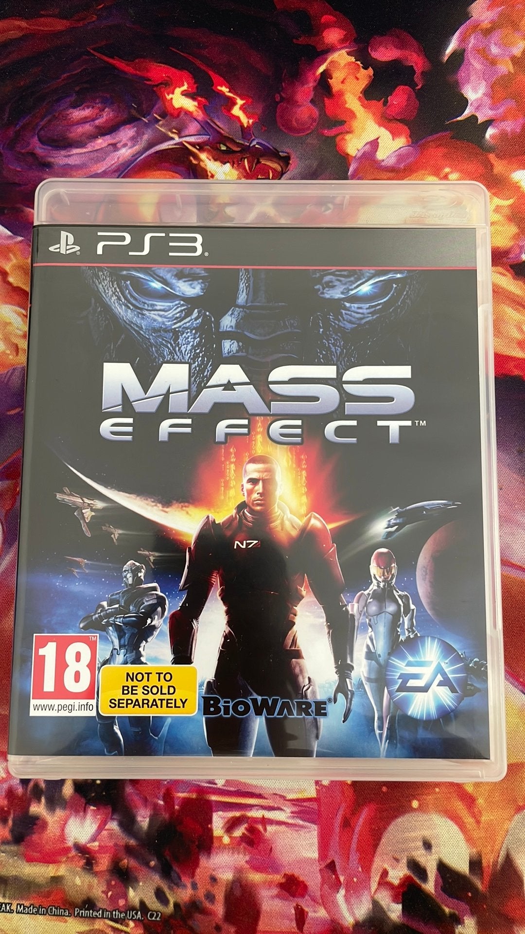 Mass Effect (ps3) compleet, Vanaf 18 jaar, 1 speler, Ophalen of Verzenden, Zo goed als nieuw