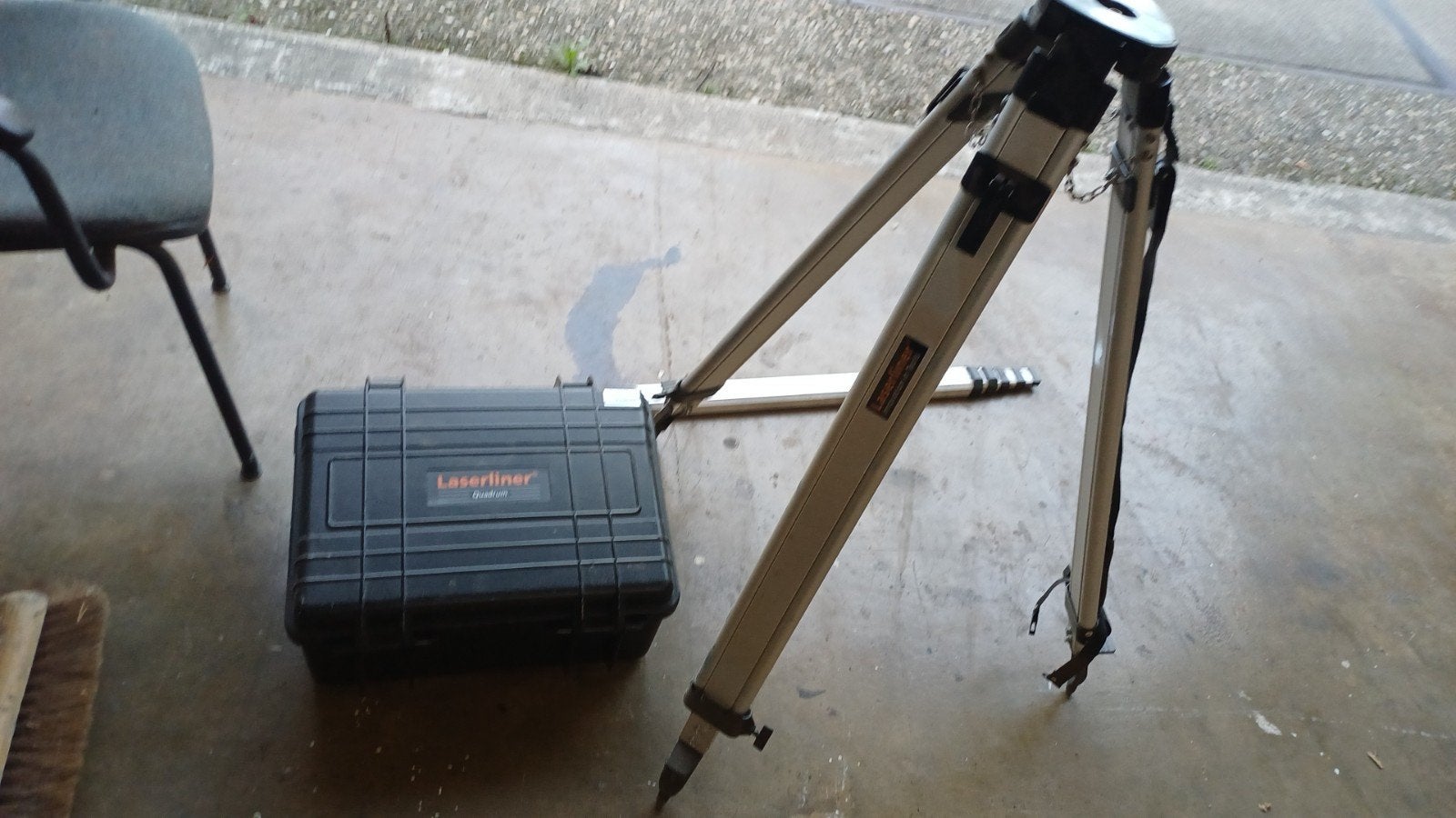 Laserliner Rotatielaser met statief en meetlat, Doe-het-zelf en Verbouw, Ophalen of Verzenden, Nieuw, Licht