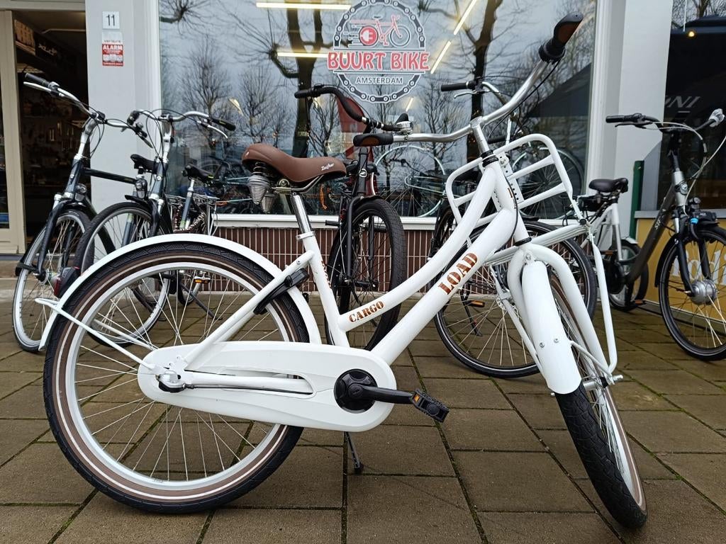 Witte Load Cargo Transportfiets 24, Ophalen of Verzenden, Gebruikt, Aluminium, LOAD