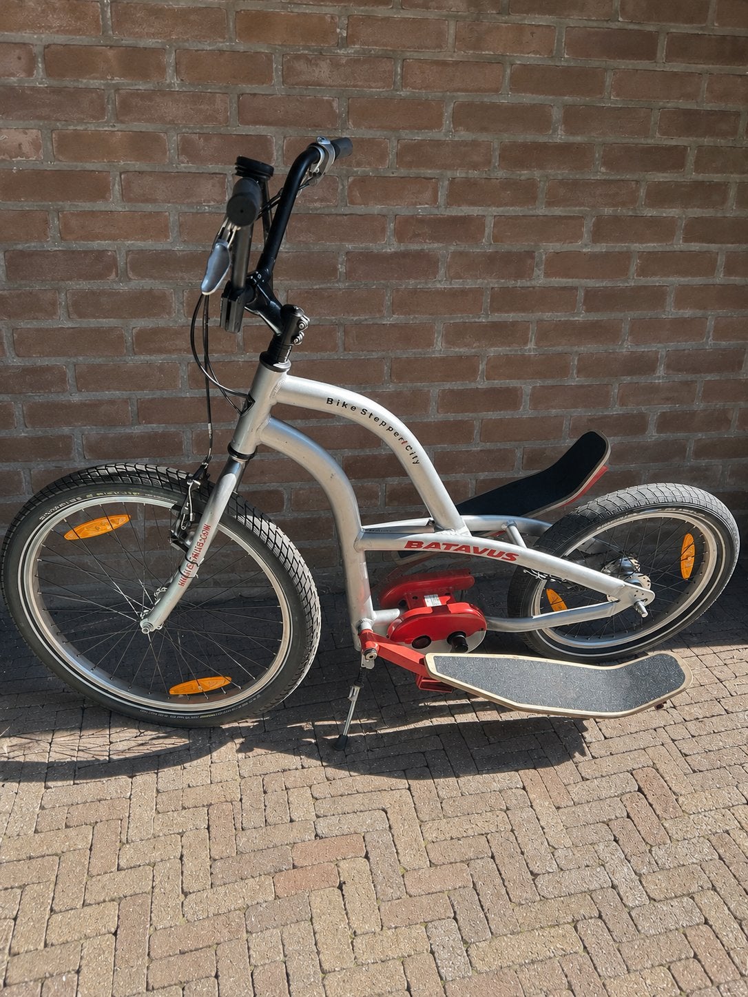 Bike stepper batavus, Ophalen, Zo goed als nieuw, Staal, Overige typen