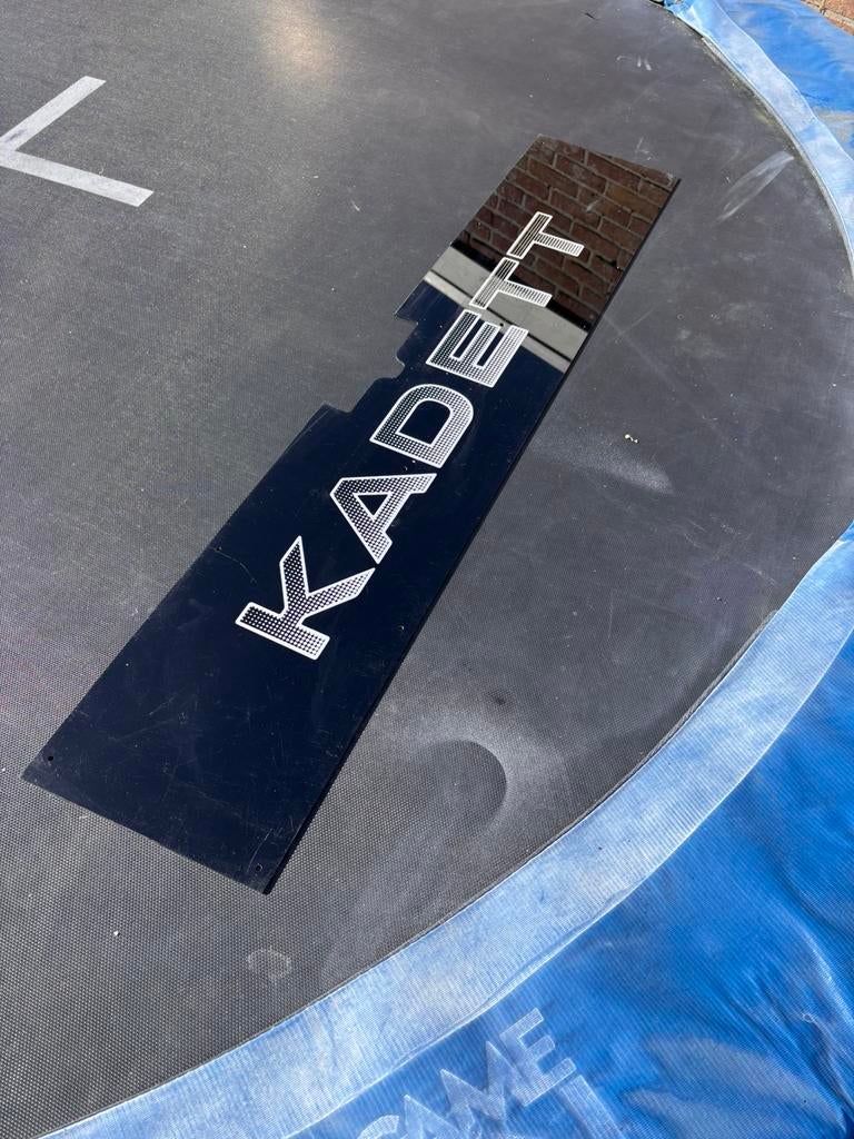 Opel kadett E hechblende reflectorplaat, Gebruikt, Achterklep, Opel, Ophalen of Verzenden