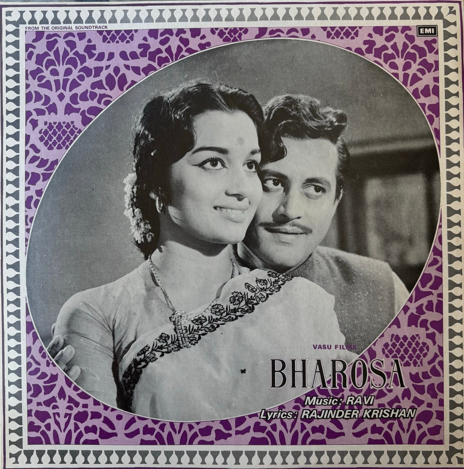 Bharosa Bollywood LP Vinyl Ravi Rajinder Krishan EMI 1980, Verzenden, Gebruikt