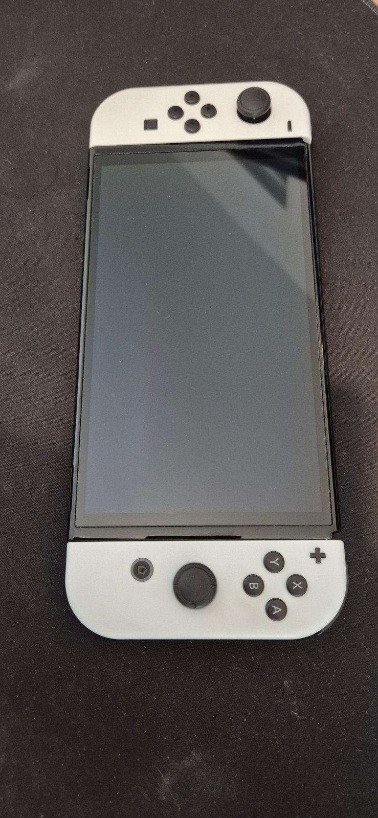 Nintendo Switch OLED  wit- Zo goed als nieuw, Spelcomputers en Games, Spelcomputers | Nintendo Switch, Ophalen of Verzenden, Zo goed als nieuw