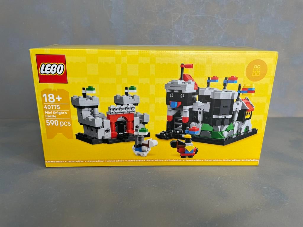 Lego 40775 Mini Ridderkastelen Knight’s Castle, Ophalen of Verzenden, Nieuw, Complete set, Lego