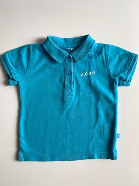 Polo shirtje van Lief, maat 80, zgan (A5), Kinderen en Baby's, Babykleding | Maat 80, Zo goed als nieuw, Jongetje, Shirtje of Longsleeve