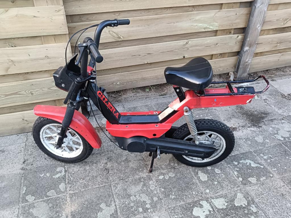 Piaggio Vespa Gilera Citta rijd goed zonder kenteken ciao si, Ophalen, Gebruikt, Overige merken