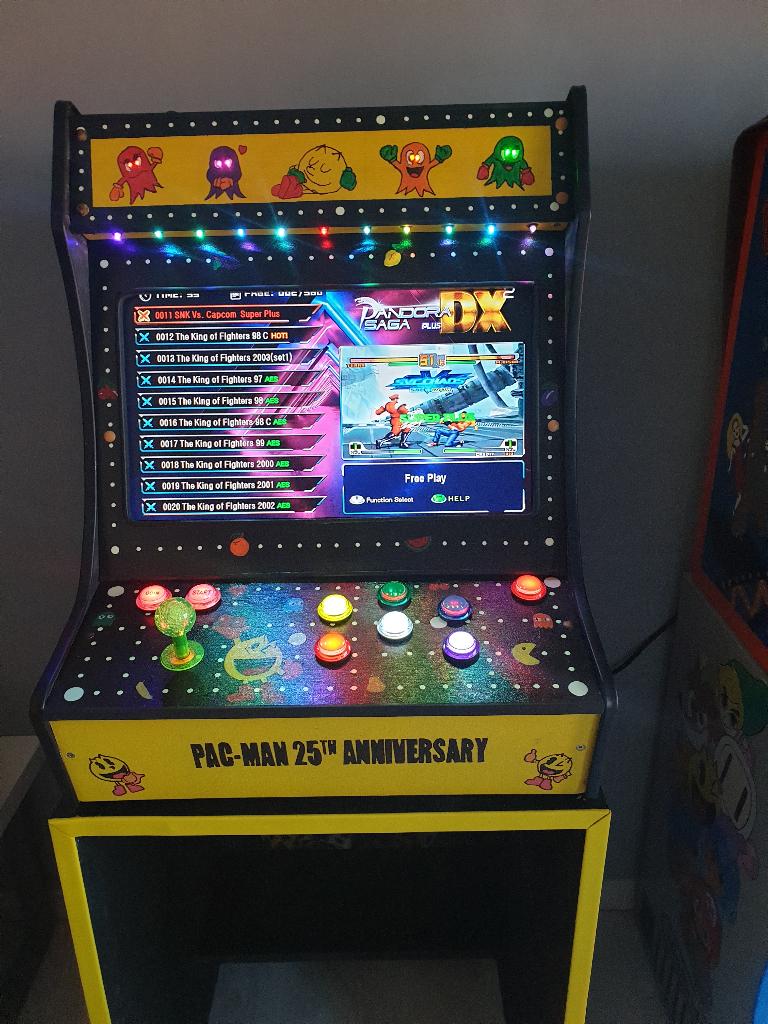 arcade kast, 1 speler, Ophalen, Zo goed als nieuw, Vanaf 3 jaar