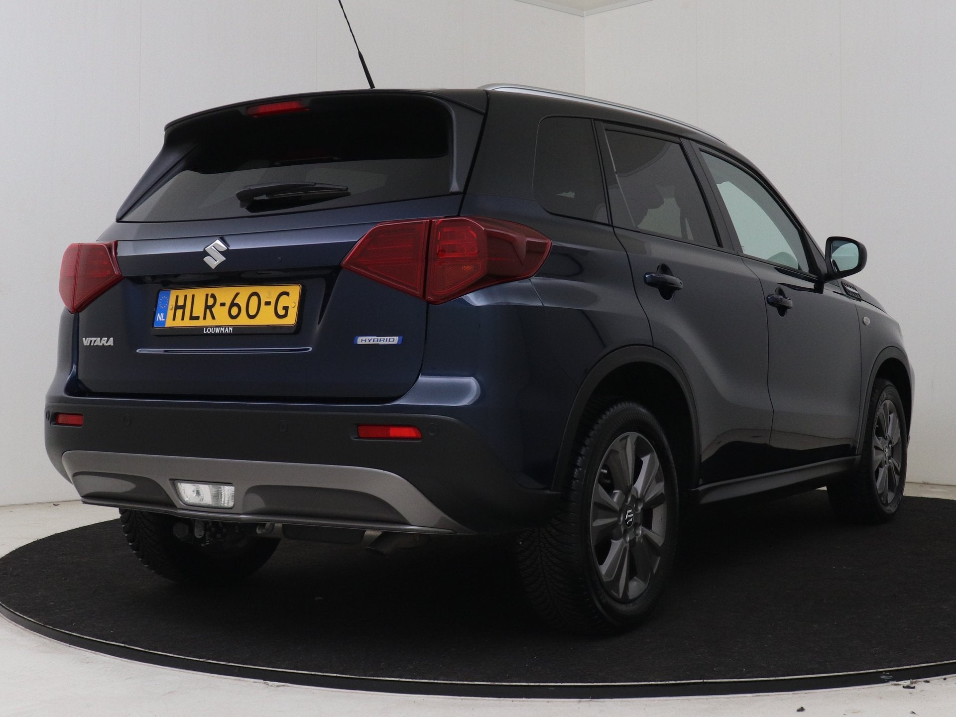 Suzuki Vitara 1.4 Boosterjet Select Smart Hybrid | BTW voert, Auto's, Stof, Gebruikt, 4 cilinders, Blauw