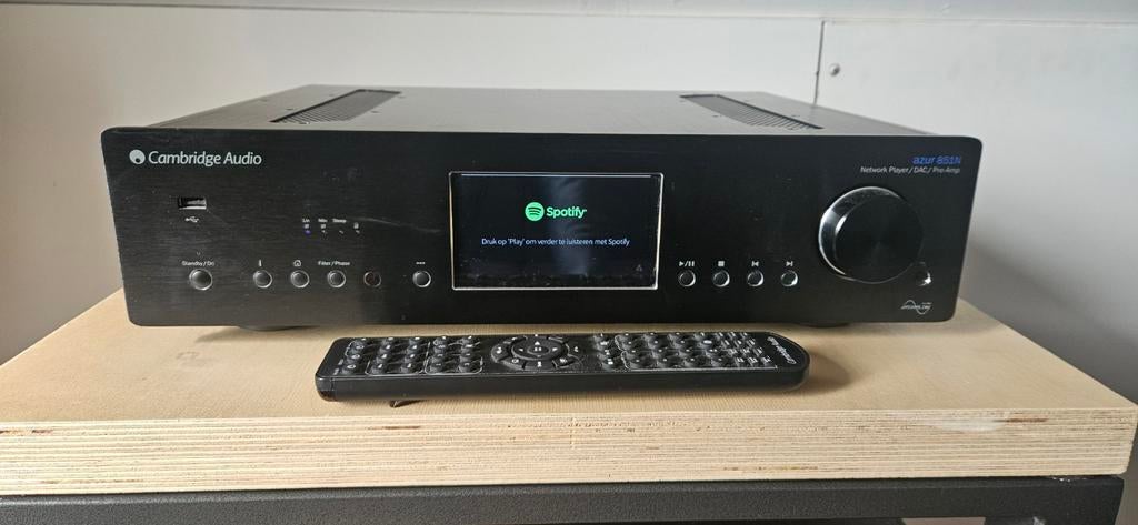Cambridge Audio 851N netwerkspeler in goede conditie, Ophalen of Verzenden, Gebruikt, Overige merken, Losse componenten