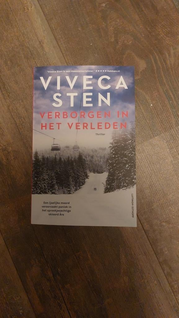 Viveca Sten - Verborgen in het verleden (Thriller), Boeken, Thrillers, Zo goed als nieuw, Scandinavië, Ophalen of Verzenden