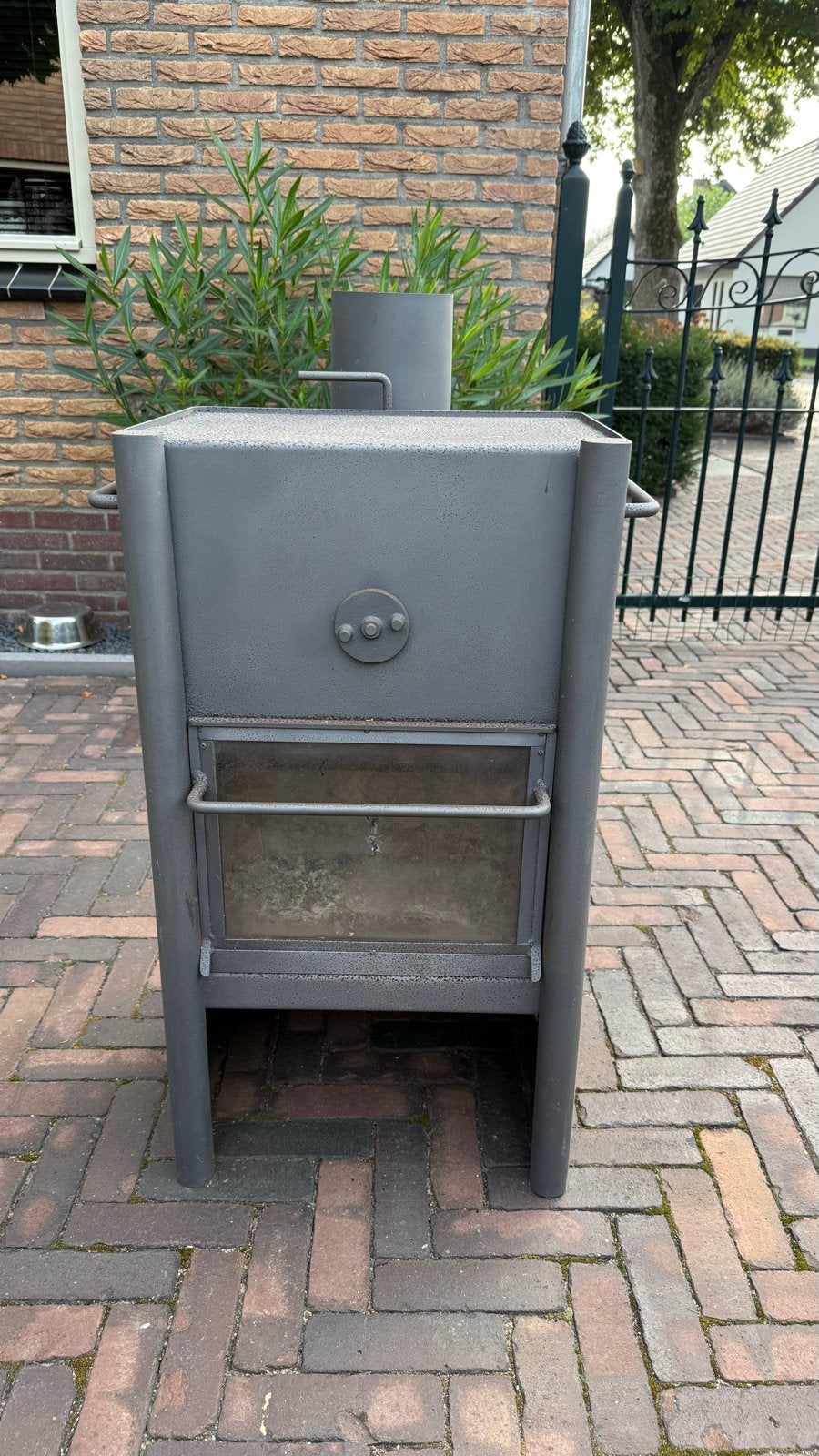 Robuuste Houtkachel, Ophalen, Gebruikt, Houtkachel, Vrijstaand