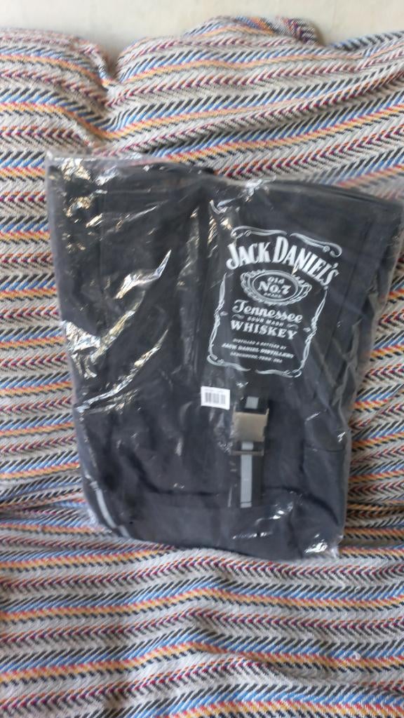 Rugtas Jack Daniel's Tennessee Whisky, Ophalen of Verzenden, Nieuw, Overige merken