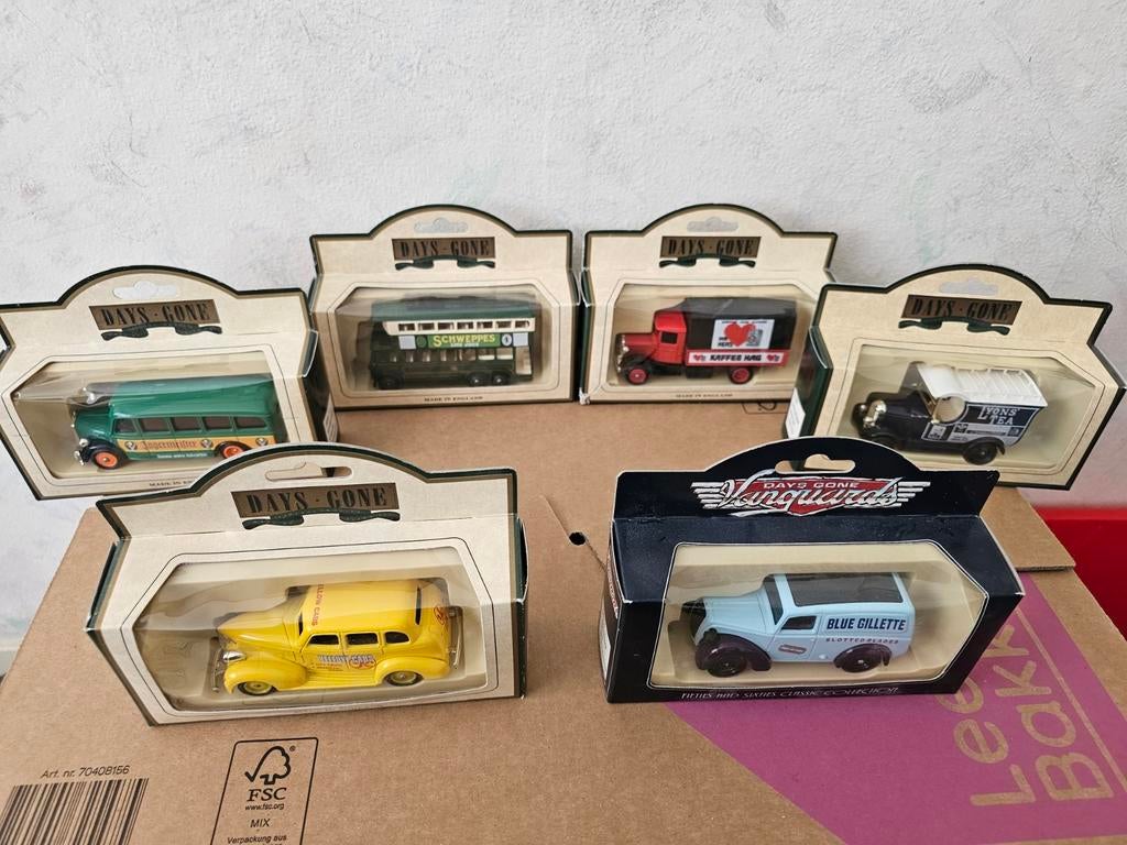 Lledo Days Gone modelauto's 1:43, Ophalen of Verzenden