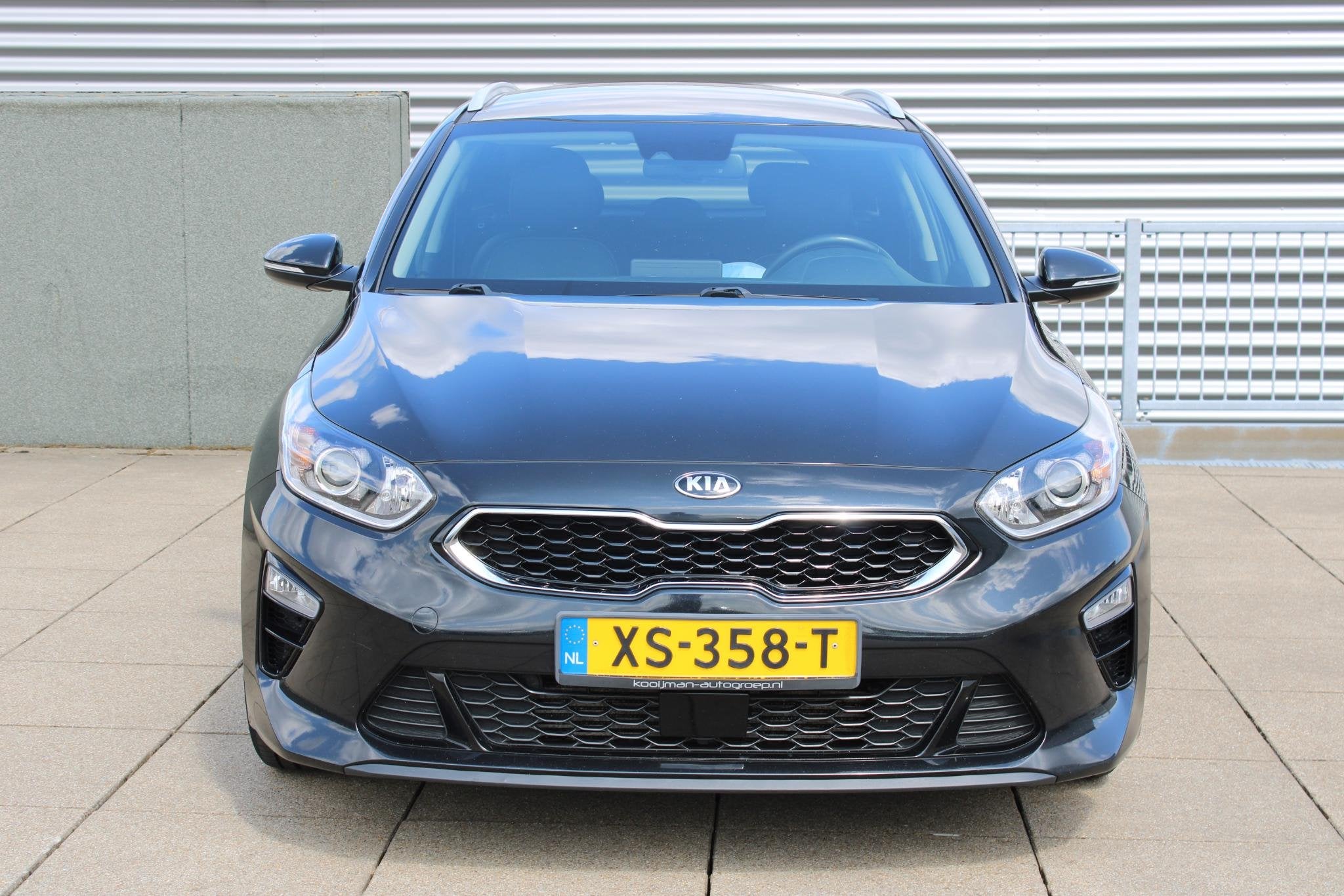 Kia Ceed Sportswagon 1.0 T-GDi DynamicPlusLine, Auto's, Kia, Automatische klimaatregeling, Gebruikt, Euro 6, Leder en Stof