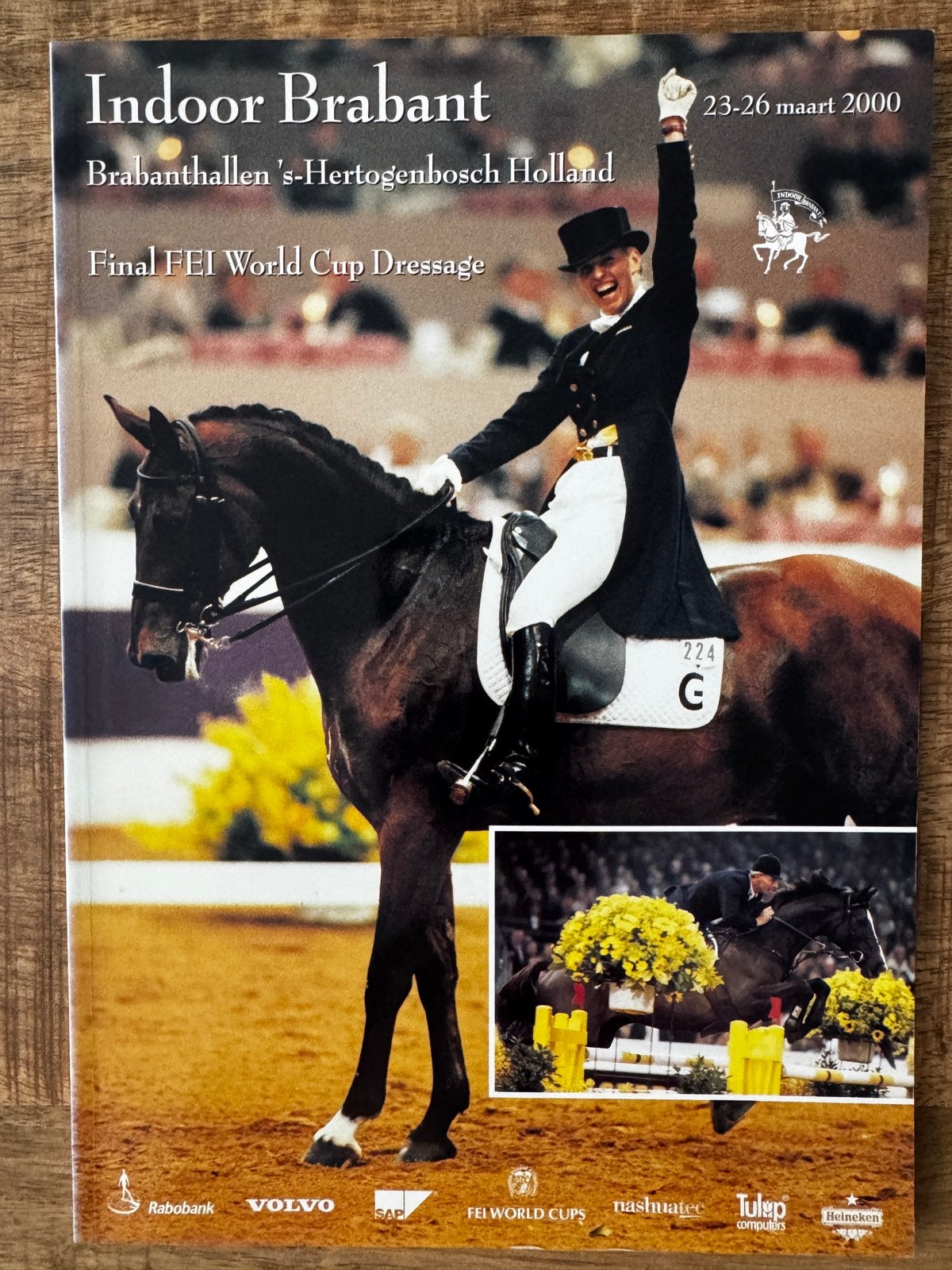 Indoor Brabant 2000 Paardensport Magazine, Ophalen of Verzenden, 1980 tot heden, Nederland, Tijdschrift