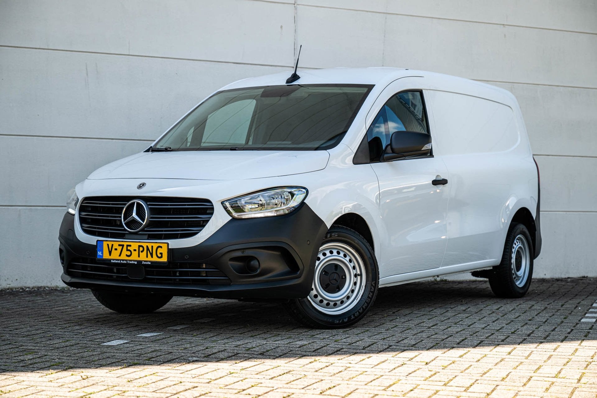 Mercedes-Benz Citan 112 CDI 116pk L2 Pro 3-PRS |Airco|Cruise, Stof, Gebruikt, 4 cilinders, 116 pk