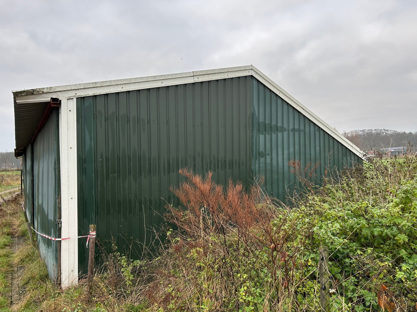 Schuur/ loods / kapschuur, Ophalen, Zo goed als nieuw, Carport