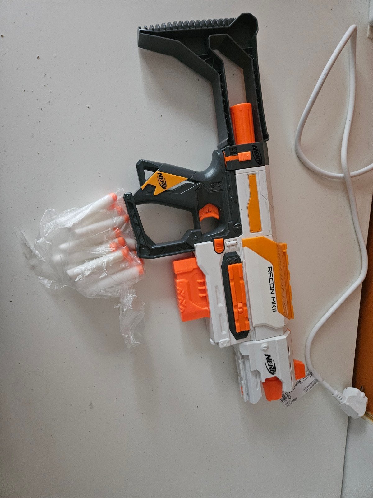 Nerf modulus, Kinderen en Baby's, Speelgoed | Buiten | Actiespeelgoed, Ophalen of Verzenden, Gebruikt