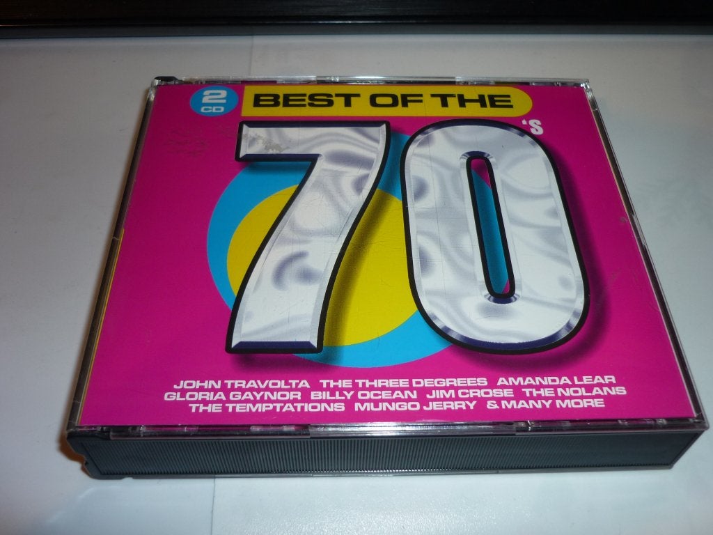 Best of the 70's - 2 CD verzamelalbum, Ophalen of Verzenden, Zo goed als nieuw, Verzamelalbum, Pop