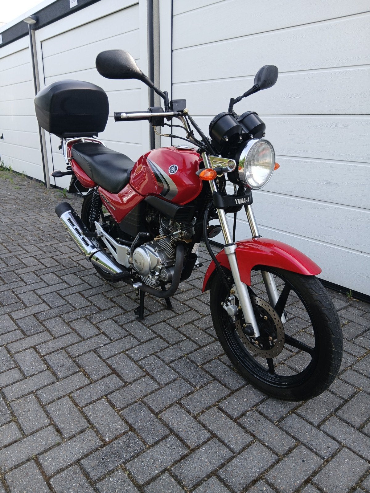 Mooie Yamaha YBR 125cc uit 2007, 17000 km, 2e eigenaar, Fietsen en Brommers, Brommers | Overige merken, Ophalen