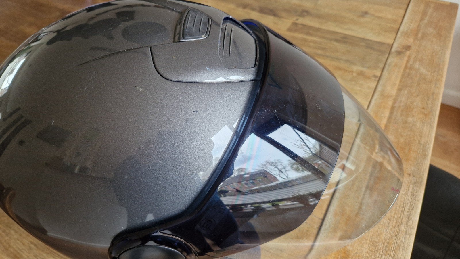 Dames motorpak, helm en laarzen - Maat M, weinig gebruikt, Ophalen