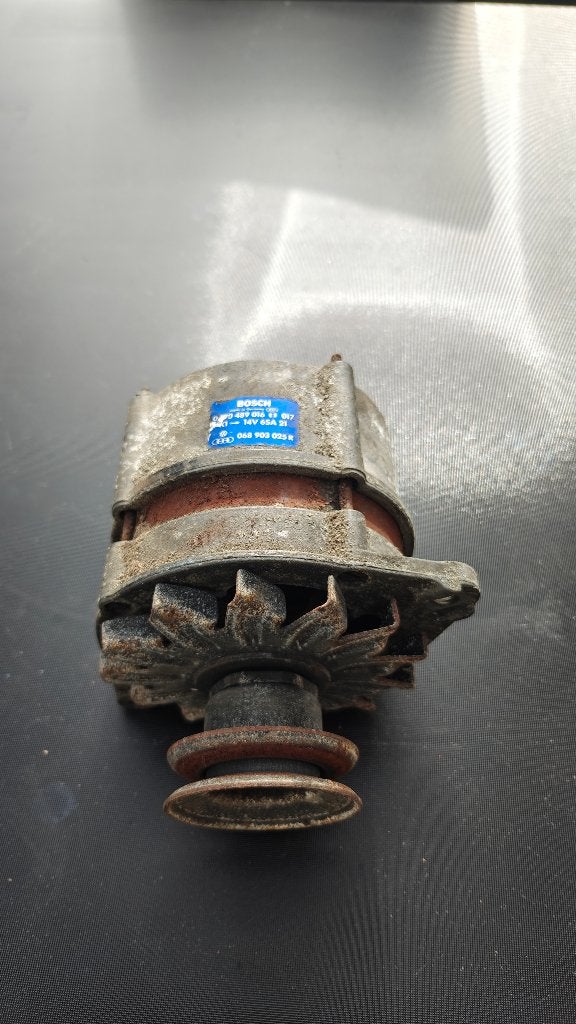 VW T3 1.6d dynamo 65A, Auto-onderdelen, Ophalen of Verzenden, Gebruikt, Volkswagen