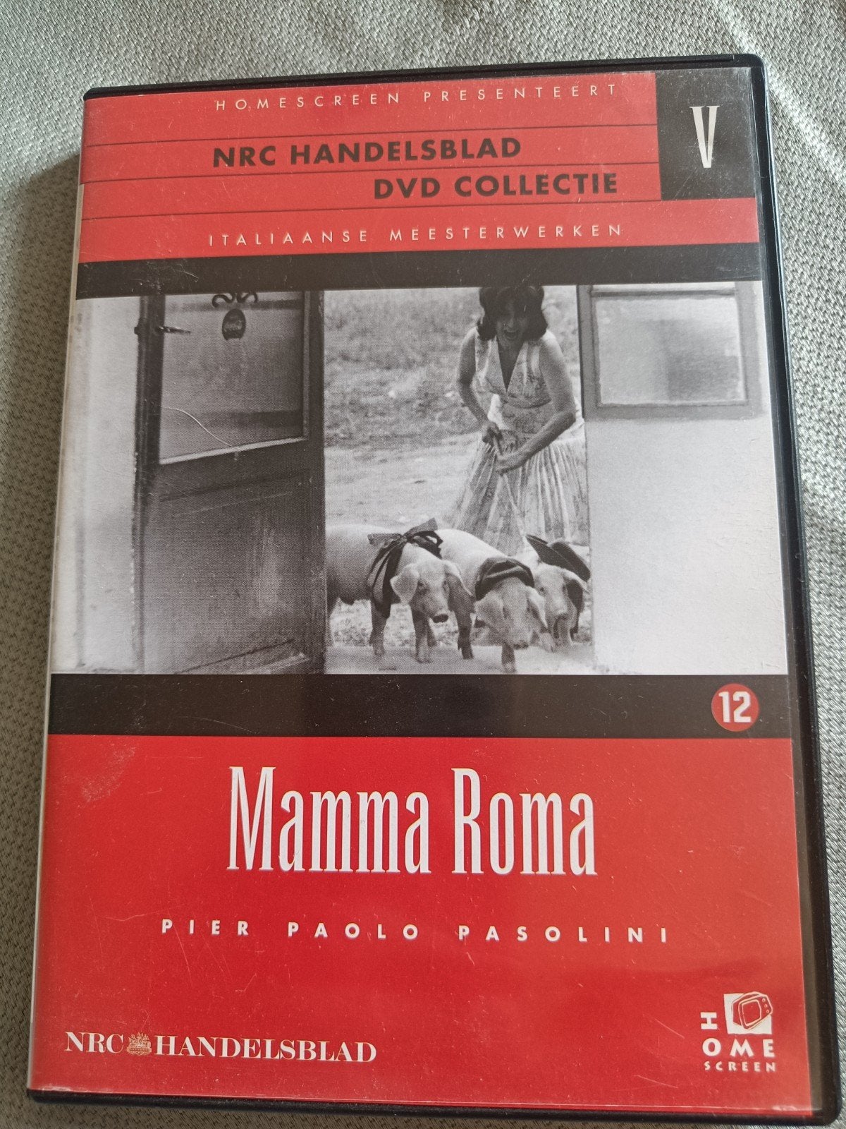 Mamma Roma - Italiaans meesterwerk van Pier Paolo Pasolini, Ophalen of Verzenden