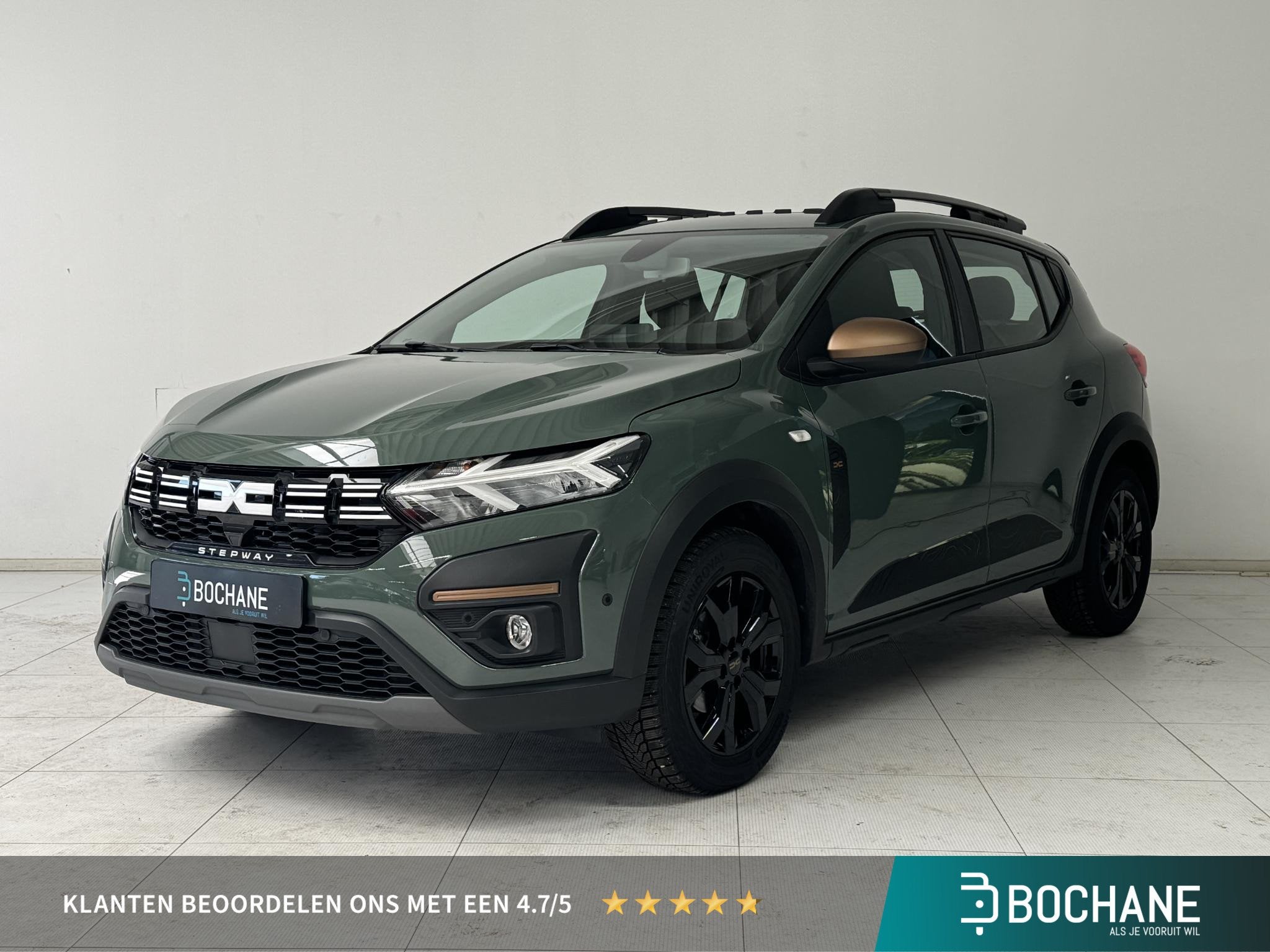 Dacia Sandero Stepway 1.0 TCe 90 Extreme | Schuifdak | Achte, Auto's, Dacia, Stof, Met garantie (alle), 91 pk, 19 km/l