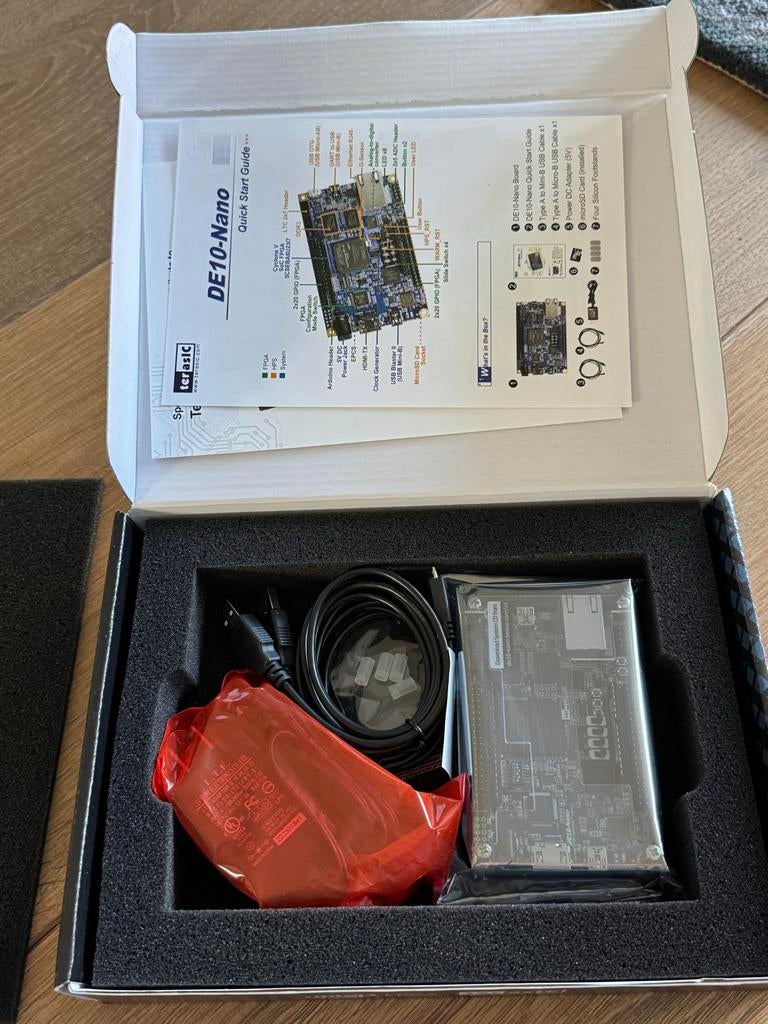 Terasic DE10-Nano FPGA Development Kit (Nieuw), Ophalen of Verzenden, Nieuw