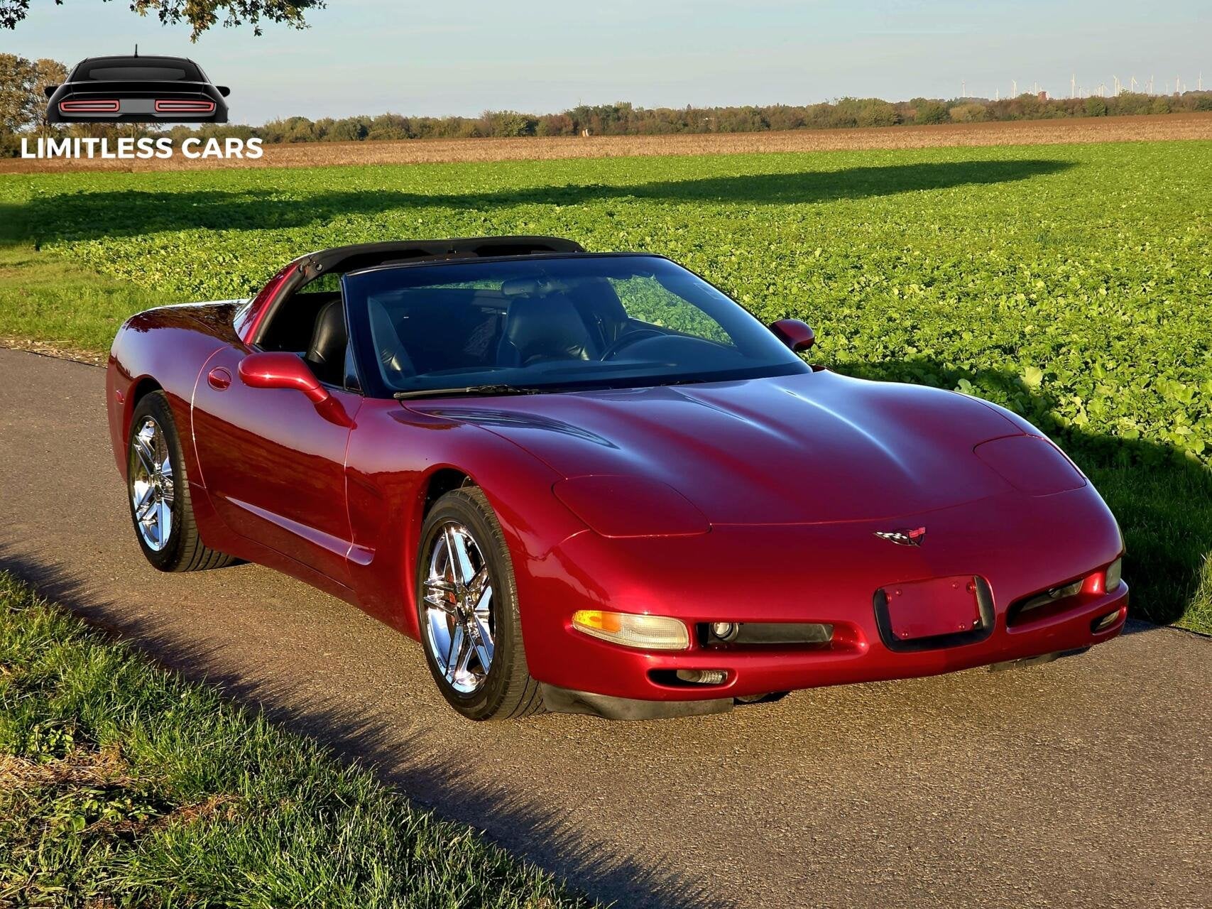 Corvette C5 Coupé | Magnetic Red Metallic | BTW auto, Automaat, Achterwielaandrijving, Gebruikt, Leder