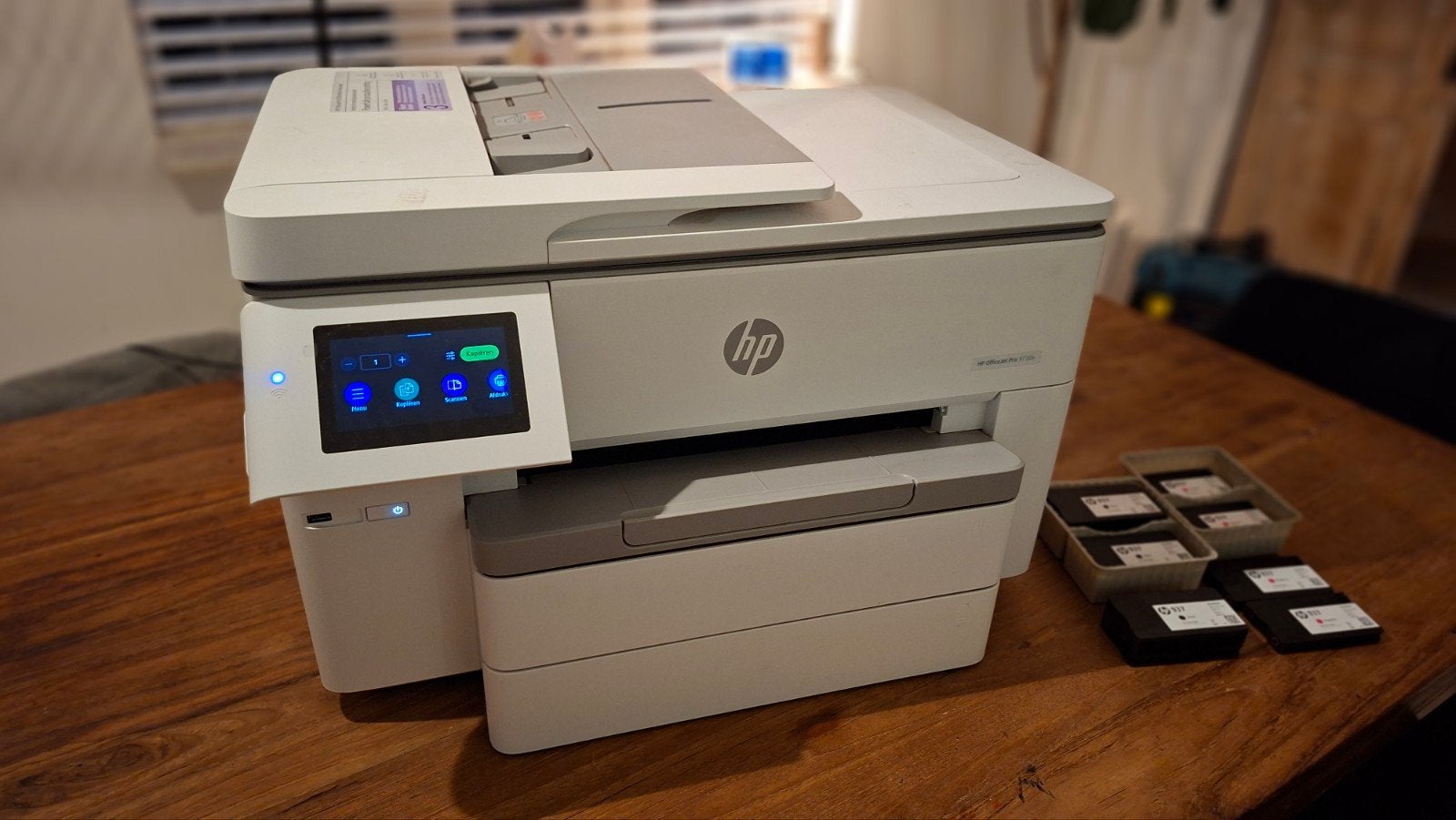HP OfficeJet Pro 9730e All-in-One Printer, Computers en Software, Inkjetprinter, All-in-one, Draadloos, Ophalen of Verzenden
