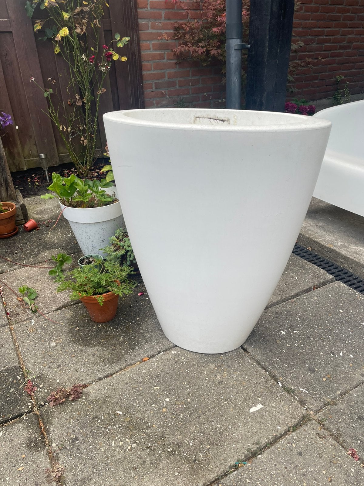 Plantenbak, Ophalen, Zo goed als nieuw, Kunststof, Minder dan 30 cm