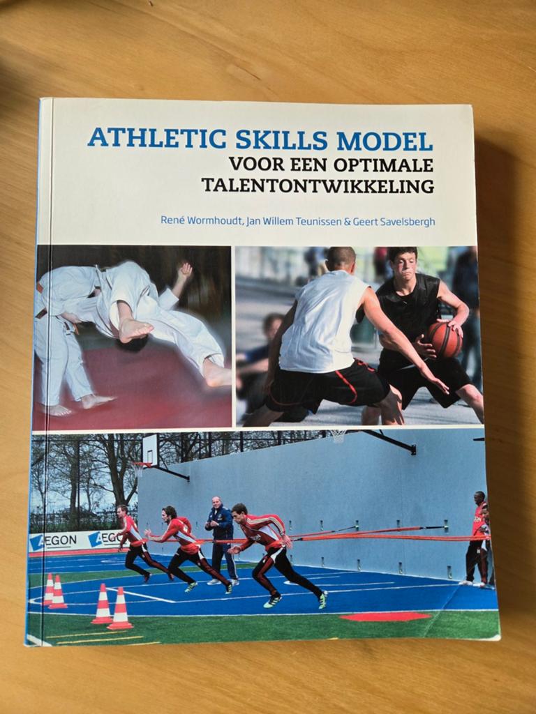 Boek Rene Wormhoudt - Athletic skills model (ASM), Rene Wormhoudt; Jan Willem Teunissen; Geert Savelsbergh, Ophalen of Verzenden