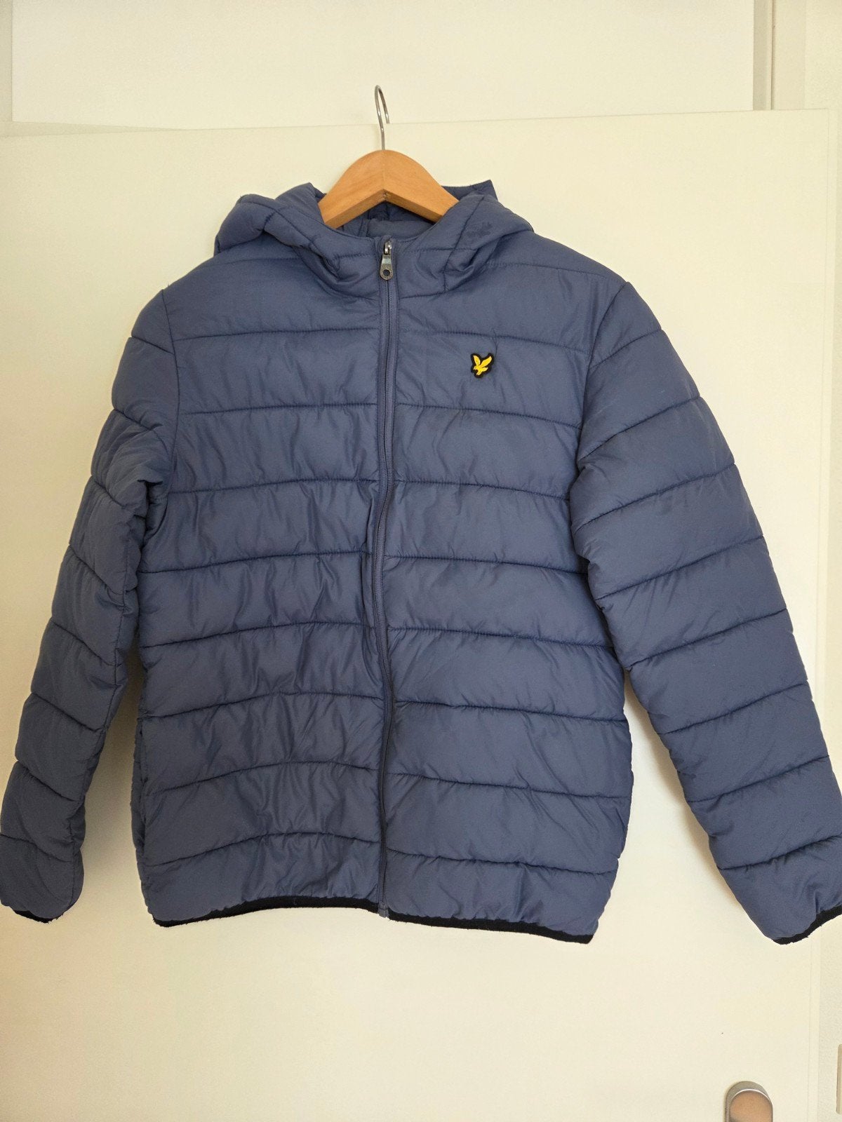 Lyle en Scott junior jack blauw mt 14/15-164 nog als nieuw, Kinderen en Baby's, Lyle & Scott, Ophalen of Verzenden, Zo goed als nieuw