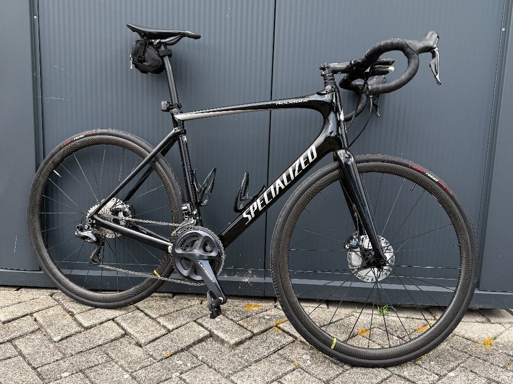 Specialized Roubaix Expert Ultegra Di2 58 cm – full carbon, Fietsen en Brommers, Fietsen | Racefietsen, 28 inch, Carbon, Heren