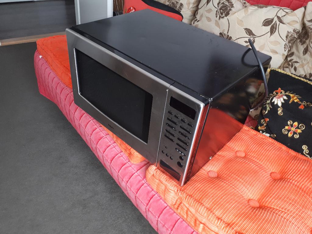 Combimagnetron Pelgrim In uitstekende werkende staat. ZGAN, Witgoed en Apparatuur, Ovens, Ophalen, 45 tot 50 cm, Pelgrim, Zo goed als nieuw