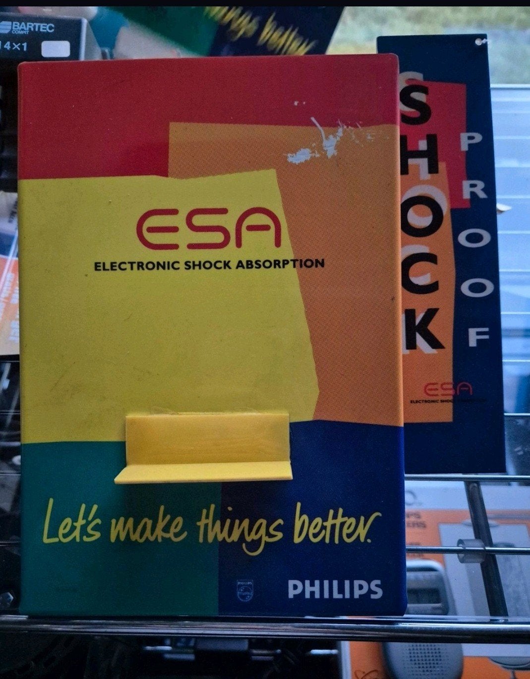 Vintage Philips ESA Shockproof verzamelobject, Verzamelen, Ophalen of Verzenden, Gebruikt
