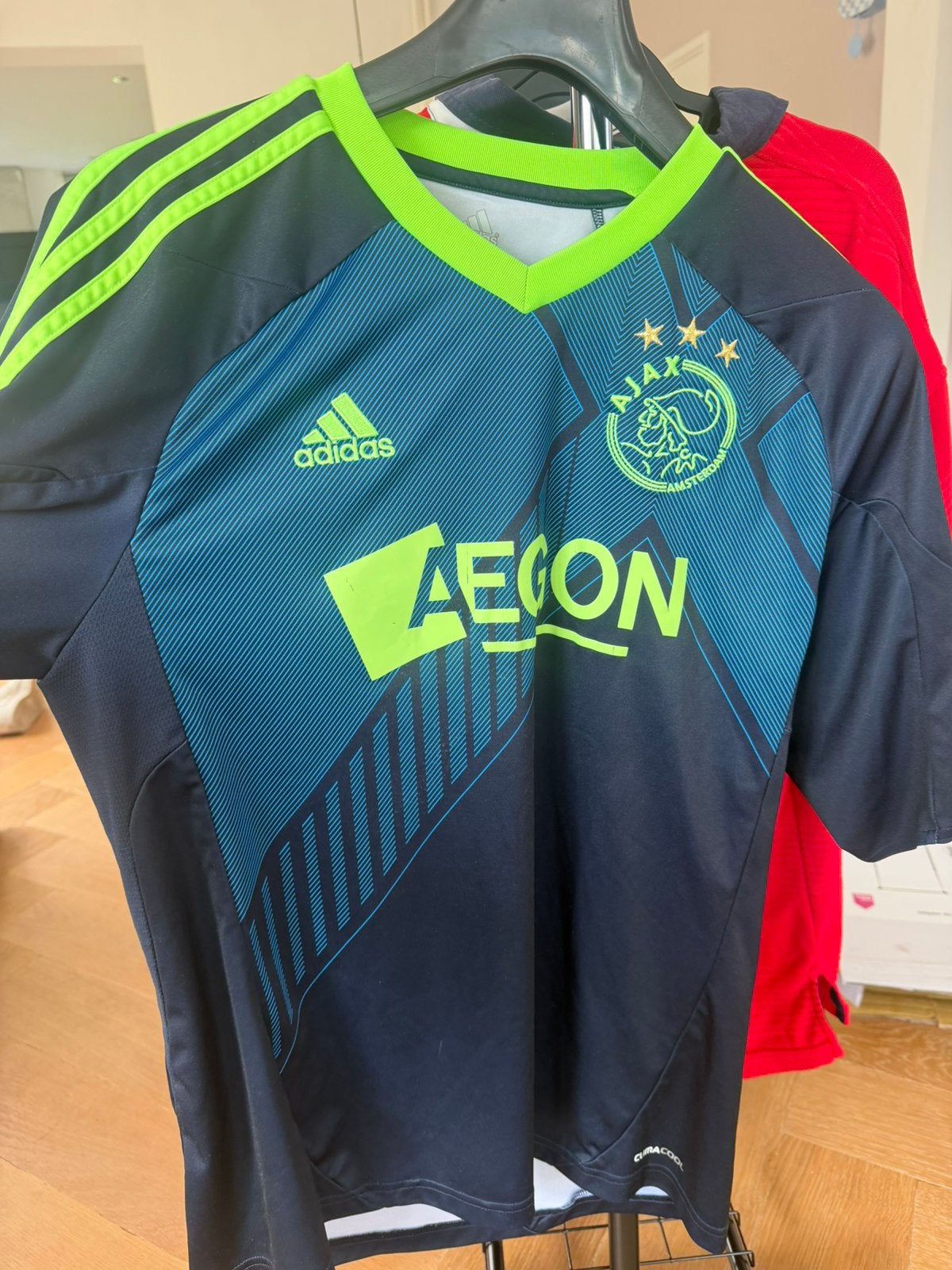 Ajax shirt uit 20112, Ophalen of Verzenden, Zo goed als nieuw, Shirt