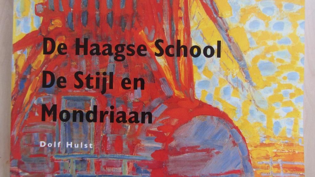 Haagse School,  De Stijl en Mondriaan, Ophalen of Verzenden, Zo goed als nieuw